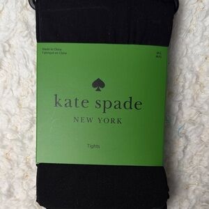 Kate Spade Black Tights Size M/L